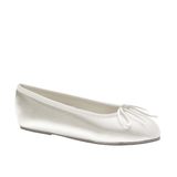 Touch Ups by Benjamin Walk Children's Ballet Shoes Satin White
