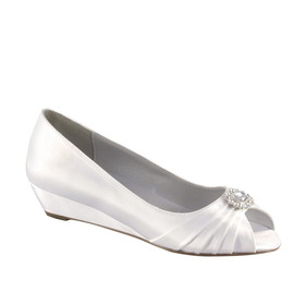 Dyeables 15310 Anette Shoe in White