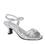 Touch Ups by Benjamin Walk Children's Talia Shoes Synthetic Silver