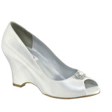 Dyeables 19011 Minka Shoe in White