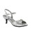 Dyeables 39314 Kelsey Shoe in Silver