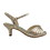 Dyeables 39414 Kelsey Shoe in Champagne