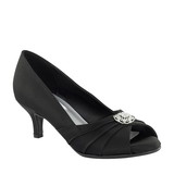 Dyeables 40114 Kristin Shoe in Black