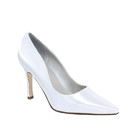 Dyeables 40309 Debutante Shoe in White