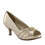 Dyeables 40314 Kristin Shoe in Champagne