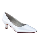 Dyeables 40721 Abbey Shoe in White