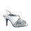 Touch Ups 4113 Reagan Shoe in Silver