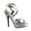 Touch Ups 4119 Andrea Shoe in Silver