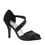 Touch Ups 4216 Adeline Shoe in Black