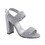 Touch Ups 4268 Jordan Shoe in Silver