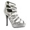 Dyeables 42915 Lola Shoe in Silver