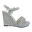 Dyeables 4348 Amy Shoe in Silver