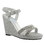 Dyeables 4348 Amy Shoe in Silver