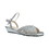 Dyeables 4371 Emma Shoe in Silver