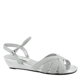 Dyeables 4371 Emma Shoe in Silver
