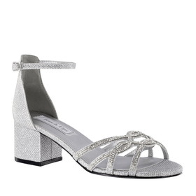 Touch Ups 4382 Zoey Shoe in Silver
