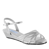 Comfort Collection 4396 Desi Shoe in Silver