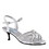 Comfort Collection 4419 Layla Shoe in Silver