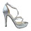 Touch Ups 4460 Lennox Shoe in Silver