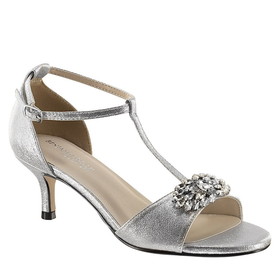 Touch Ups 4470 Ophelia Shoe in Silver