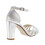 Dyeables 4557 Lauren Shoe in White
