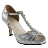 Touch Ups 4574 Sadie Shoe in Silver