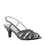 Dyeables 46715 Fiona Shoe in Pewter