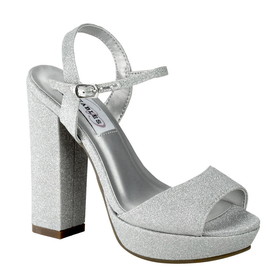 Dyeables 55717 Whitta Shoe in Silver