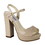 Dyeables 55817 Whitta Shoe in Nude