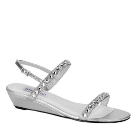 Dyeables 57317 Jasmine Shoe in Silver