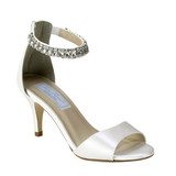 Liz Rene 713 Florence Shoe in White