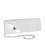 Touch Ups B710 Heather Handbag in White
