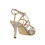 Paradox London P1610 Rich Shoe in Champagne