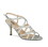 Paradox London P1611 Rich Shoe in Silver