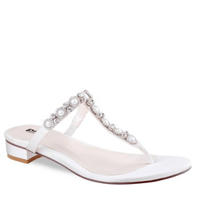 Paradox London P1722 Wave Shoe in Ivory