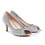 Paradox London P1730 Chester Shoe in Silver