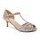 Paradox London P1838 Seva Shoe in Champagne