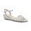 Paradox London P1841 Winslow Shoe in Silver