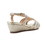 Paradox London P1927 Joleen Shoe in Champagne