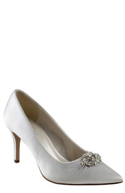 Paradox London P2104 Giselle Shoe in Ivory
