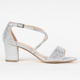 Paradox London P2211 Ines Shoe in Silver