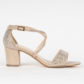 Paradox London P2212 Ines Shoe in Champagne