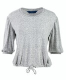 Boxercraft BW1101 Cuddle Puff sleeve Top