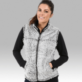Boxercraft Q11 Ladies Full Zip Sherpa Vest
