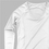 Boxercraft S55WHT White Long Sleeve Active Top
