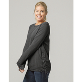 Boxercraft V03 Ladies Rally Lace-Up Pullover
