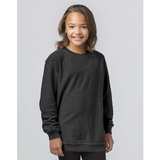 Boxercraft YD02 Youth Rally Corduroy Crew Pullover