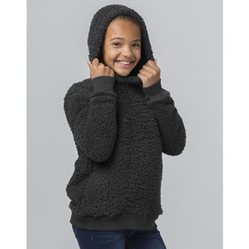 Boxercraft YQ15 Youth Sherpa Hoodie Pullover