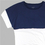 Boxercraft YT13NVW Girls Short Sleeve Pom Pom