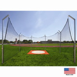 Blazer 1420 12' Steel Cantilevered Discus Cage With Net